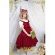 Strawberry Witch Rainbow Candy Flying Sleeve JSK